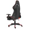 Rogal Silla Gaming Giratoria Con Reposapiés Pvc Rojo Rogal