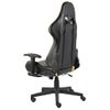 Rogal Silla Gaming Giratoria Con Reposapiés Pvc Dorado Rogal