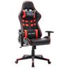 Rogal Silla De Gaming De Cuero Sintético Negro Y Rojo Rogal