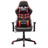 Rogal Silla De Gaming De Cuero Sintético Negro Y Rojo Rogal