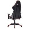 Rogal Silla De Gaming De Cuero Sintético Negro Y Rojo Rogal