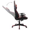 Rogal Silla De Gaming De Cuero Sintético Negro Y Rojo Rogal