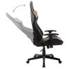 Rogal Silla De Gaming De Cuero Sintético Negro Y Dorado Rogal