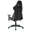 Rogal Silla De Gaming De Cuero Sintético Negro Y Verde Rogal