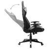 Rogal Silla De Gaming De Cuero Sintético Negro Y Blanco Rogal