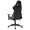 Rogal Silla De Gaming De Cuero Sintético Negro Y Naranja Rogal