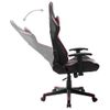 Rogal Silla De Gaming De Cuero Sintético Negro Y Color Vino Rogal