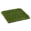 Baldosas De Césped Artificial 22 Uds Verde 30x30 Cm Vidaxl