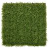 Baldosas De Césped Artificial 22 Uds Verde 30x30 Cm Vidaxl