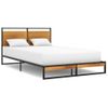 Estructura De Cama De Metal 120x200 Cm Vidaxl