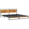 Estructura De Cama De Metal 200x200 Cm Vidaxl