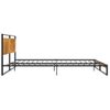 Estructura De Cama De Metal 200x200 Cm Vidaxl