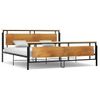 Estructura De Cama De Metal 200x200 Cm Vidaxl