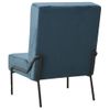 Silla De Relajación De Terciopelo Azul 65x79x87 Cm Vidaxl