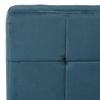 Silla De Relajación De Terciopelo Azul 65x79x87 Cm Vidaxl