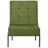 Silla De Relajación De Terciopelo Verde Claro 65x79x87 Cm Vidaxl