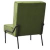 Silla De Relajación De Terciopelo Verde Claro 65x79x87 Cm Vidaxl