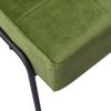 Silla De Relajación De Terciopelo Verde Claro 65x79x87 Cm Vidaxl