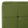 Silla De Relajación De Terciopelo Verde Claro 65x79x87 Cm Vidaxl