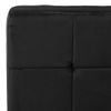 Silla De Relajación De Terciopelo Negro 65x79x87 Cm Vidaxl