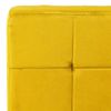 Silla De Relajación De Terciopelo Amarillo Mostaza 65x79x87 Cm Vidaxl