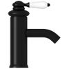 Grifo Para Lavabo De Baño Negro 130x180 Mm Vidaxl