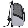 Carro Plegable Para Mascotas Multiusos Gris Vidaxl