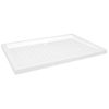 Plato De Ducha Con Puntos Abs Blanco 70x100x4 Cm Vidaxl