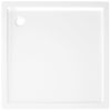 Plato De Ducha Cuadrado De Abs Blanco 80x80 Cm