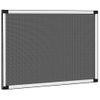 Mosquitera Extensible Para Ventanas Blanco (75-143)x50 Cm Vidaxl