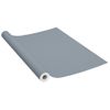 Láminas Autoadhesivas Muebles 2 Uds Pvc Gris 500x90 Cm Vidaxl