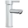 Lavabo Empotrado Con Grifo Cerámica Blanco 101x39x18 Cm Vidaxl