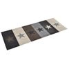 Alfombra De Cocina Lavable Star 60x180 Cm Vidaxl