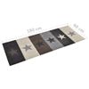 Alfombra De Cocina Lavable Star 60x180 Cm Vidaxl