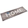 Alfombra De Cocina Lavable Home 45x150 Cm Vidaxl