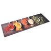 Alfombra De Cocina Lavable Spoons 45x150 Cm Vidaxl