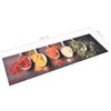 Alfombra De Cocina Lavable Spoons 45x150 Cm Vidaxl