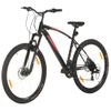 Bicicleta Montaña 21 Velocidades 29 Pulgadas Rueda 48 Cm Negro Vidaxl