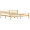 Estructura De Cama De Madera Maciza De Pino 180x200 Cm Vidaxl