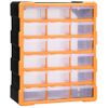 Organizador Multicajones Con 18 Cajones Intermedios 38x16x47 Cm Vidaxl