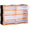 Organizador Multicajones Con 8 Cajones Grandes 52x16x37 Cm Vidaxl