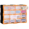 Organizador Multicajones Con 16 Cajones Medianos 52x16x37 Cm Vidaxl