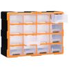 Organizador Multicajones Con 16 Cajones Medianos 52x16x37 Cm Vidaxl