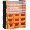 Organizador Multicajones Con 39 Cajones 38x16x47 Cm Vidaxl