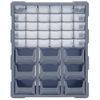 Organizador Multicajones Con 39 Cajones 38x16x47 Cm Vidaxl