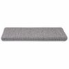 Alfombrilla Autoadhesiva Escalera Sisal 15 Uds 65x21x4 Cm Vidaxl