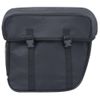 Bolsa Doble Para Bicicleta Alforja Impermeable 35 L Negra Vidaxl