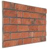 Paneles De Pared 3d Diseño De Ladrillo 10 Uds Eps Terracota Vidaxl