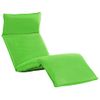 Tumbona Plegable De Tela Oxford Verde Vidaxl