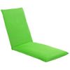 Tumbona Plegable De Tela Oxford Verde Vidaxl